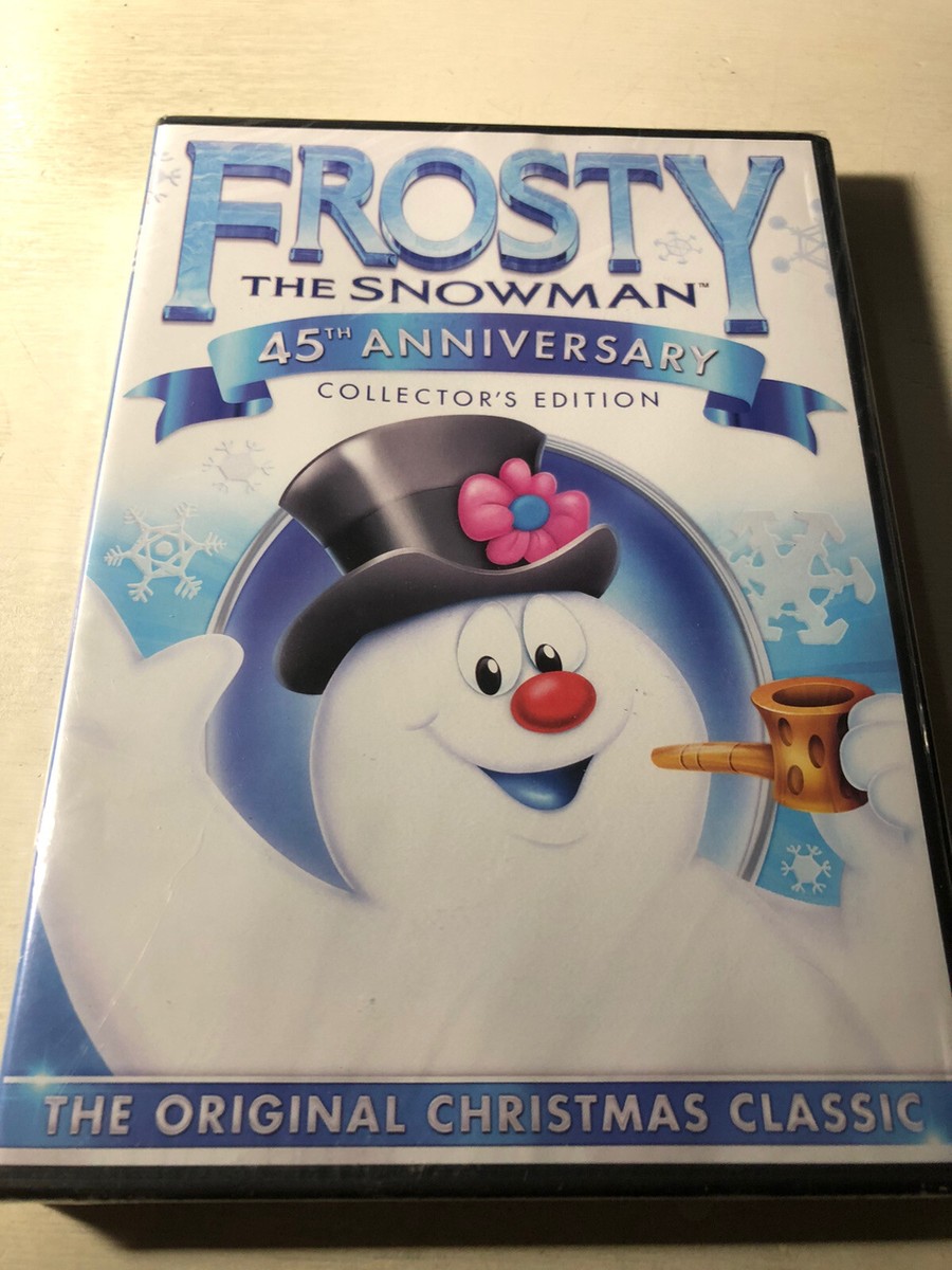 Frosty the Snowman (1969) DVD NEW Sealed Collector's Edition w
