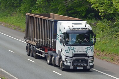 LKW Foto 12x8 - Renault Range T High - JML Haulage - BU69 XRW