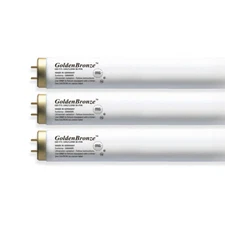 Wolff GoldenBronze F71 T12 100/120W Bi-Pin Tanning Bed Bulbs - 6 Bulbs