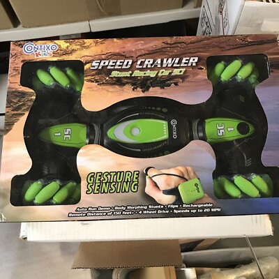 Contixo SC1 All Terrain Speed Crawler RC Stunt Car, 4WD 2.4GHz Remote Control