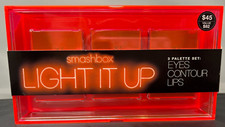 Smashbox Light it up 3 Palette set: Eyes, Contour  Lips New