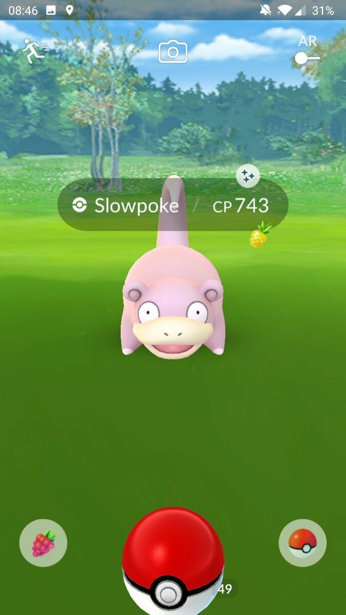 Shiny Slowpoke Has Been Released In Pokémon GO