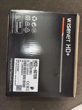 WISENET 6070R HD Analog camera 2MP 3.2-10mm lens