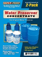 Safe-t-proof Stp-eqs-wpc-02 Water Preserver Concentrate, 2-pack, New, Free Shipp on sale Safe-t-proof Stp-eqs-wpc-02 Water Preserver Concentrate, 2-pack, New, Free Shipp on sale