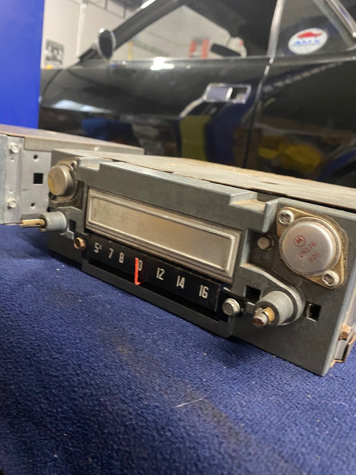 AMC AMX Javelin AM / 8 Track Radios eBay