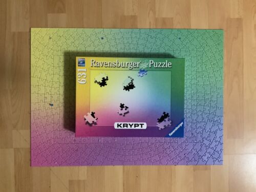 Ravensburger Puzzle 631 Teile Krypt Bunt - Bild 1 von 5