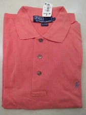 RALPH LAUREN Design ~ Stylish Polo Golf SHIRT ~ Large ~ NEW with Tag
