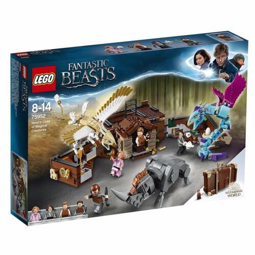 Lego Fantastic Beasts 75952 NEWT&#039;S CASE OF MAGICAL CREATURES NEW