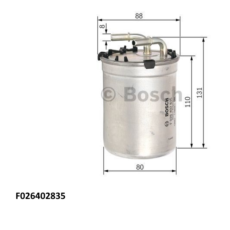 KIT TAGLIANDO 4 FILTRI BOSCH 5 LT CASTROL 5W30 PER AUDI Q3 2 - Foto 2