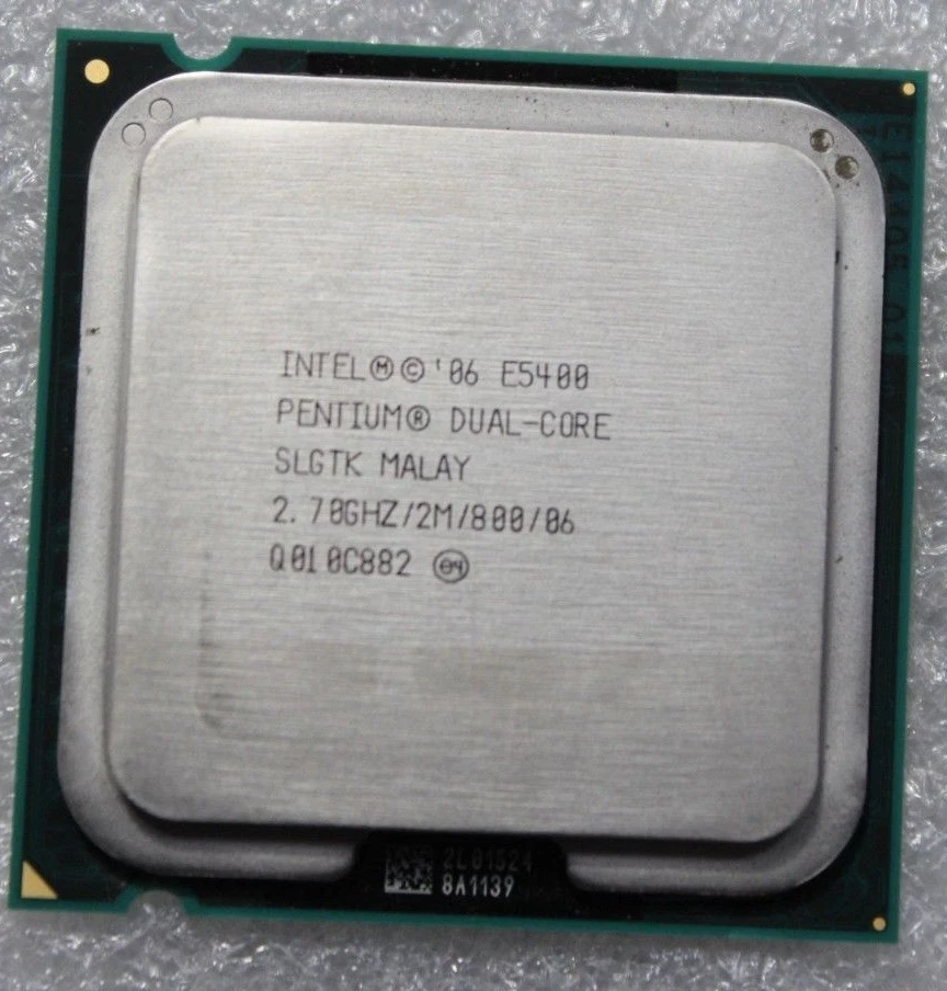 Intel® Core™ 2 Dual Core E5400 2.70GHz 2M Cache 800MHz | Q010C882 - Image 2 of 2