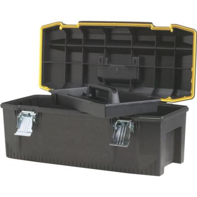 (1)-Stanley FatMax 28'' Long X 12'' Wide X 11'' High Plastic Toolbox 028001L