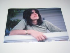 Aerosmith 8X12 Photo Joe Perry Rare Candid Outdoor Session Draw  Line Album 1977
