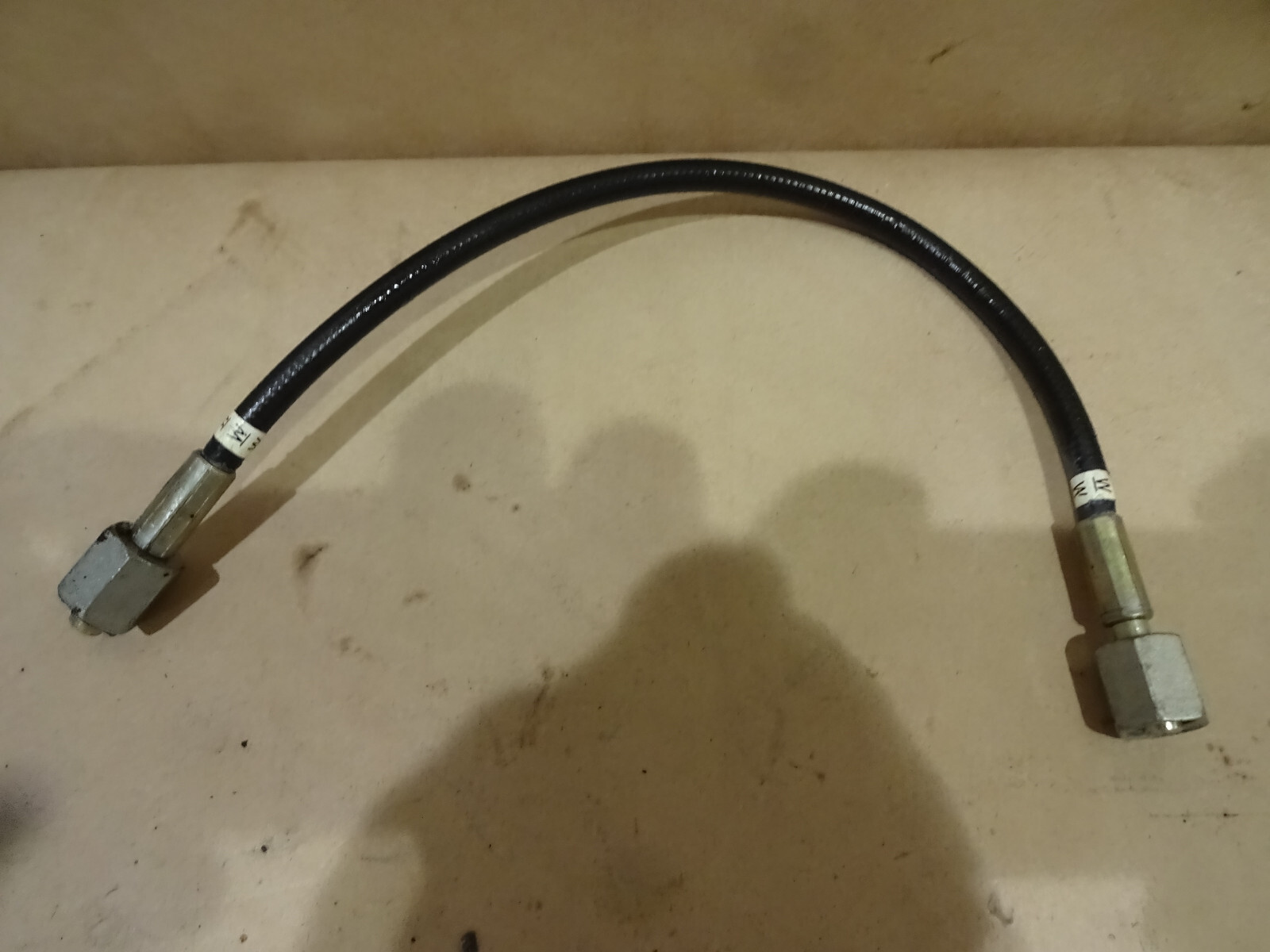Ferrari 355 Spider Hydraulic Roof (W) Pipe P/N 177714
