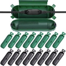 16pcs Outdoor Extension Cord Safety Cover Ip44 Waterproofadjustable Compartment