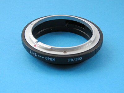 FD-EOS Objektiv Adapter Ring für Canon EOS FD Objektiv auf Canon EOS EF EF-S Halterung Kamera