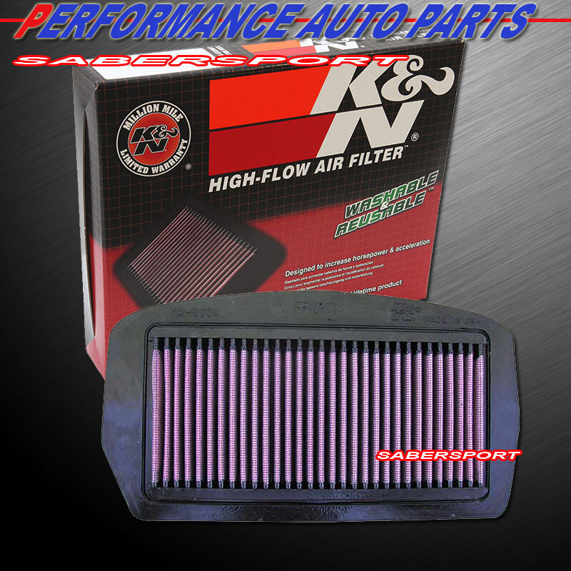K&N High Flow Air Filter YA-6004 – Washable, Reusable, Increases Horsepower, Fits Select Vehicles - View #7
