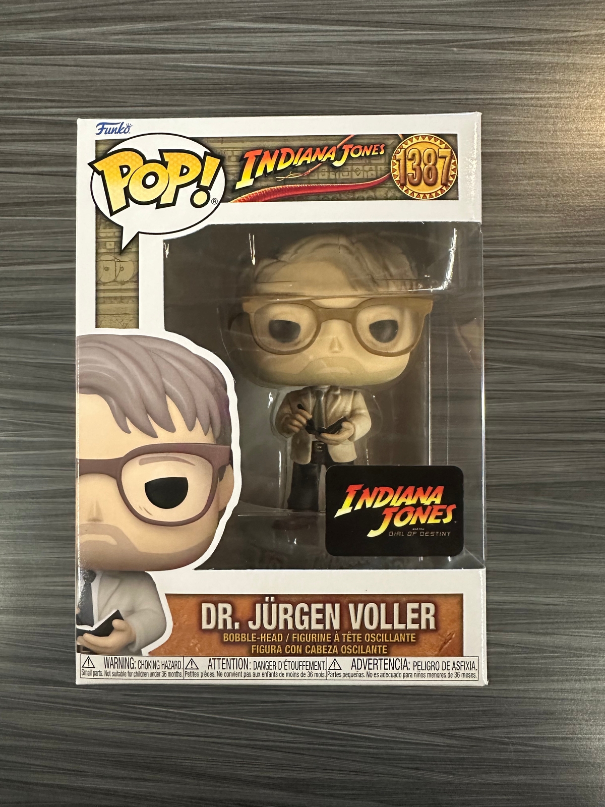 Funko POP! Disney: Indiana Jones - Dr. Jürgen Voller #1387