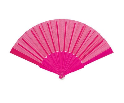 Tono Su Tono Fächer Fuchsie 23 CM
