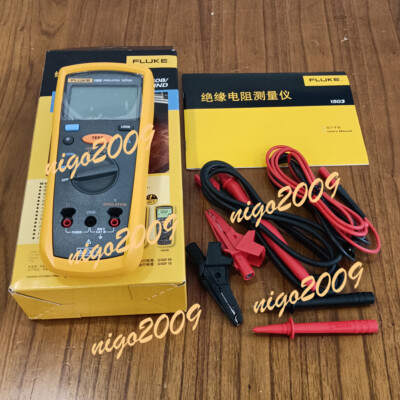 FLUKE 1503 F1503 F-1503 600V Digital Insulation Resistance Tester Megger Meter