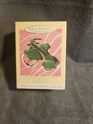 未開封 LA STAMPEDE/PRODUCTS OF THE TIME HALLMARK Kiddie Car Classics 1935 MURRAY Steelcraft Streamline