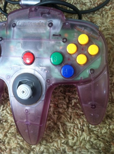 Controlador Nintendo 64 ATOMIC PÚRPURA N64 - Imagen 4 de 11