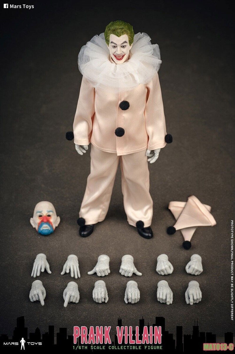 1/6 Mars Toys MAT013-C Prank Villain Joker 12