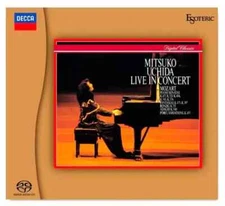 [NEW] ESOTERIC ESSD-90300/01 Mitsuko Uchida - Mozart Live in Concert 2CD
