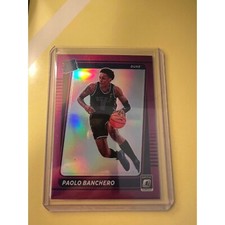 Paolo Banchero 2022 Panini Chronicles Draft Picks #2 PURPLE 26/49