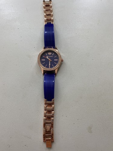 Vintage style, watch with rhinestones, juicy couture - Picture 3 of 4