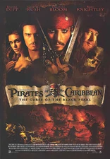 Pirates Of The Caribbean - Movie Poster (Regular Style) (Size: 27" X 39")