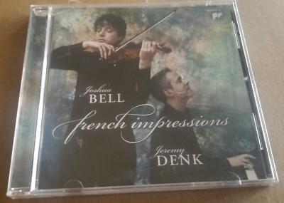 Joshua Bell, Jeremy Denk    French Impressions - Sony Classical  88697820262 CD