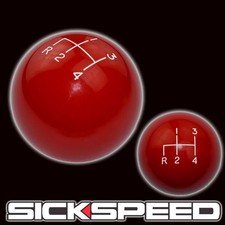 Red Ol Skool 4rdl Shift Knob For Manual Short Throw Gear Shifter Selector Un2 Red Ol Skool 4rdl Shift Knob For Manual Short Throw Gear Shifter Selector Un2