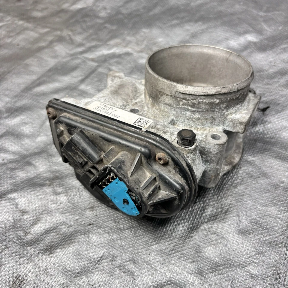 2007-2010 Ford Edge 3.5L Throttle Body Valve ASSEMBLY 7T4E-EC OEM - Image 3 of 4