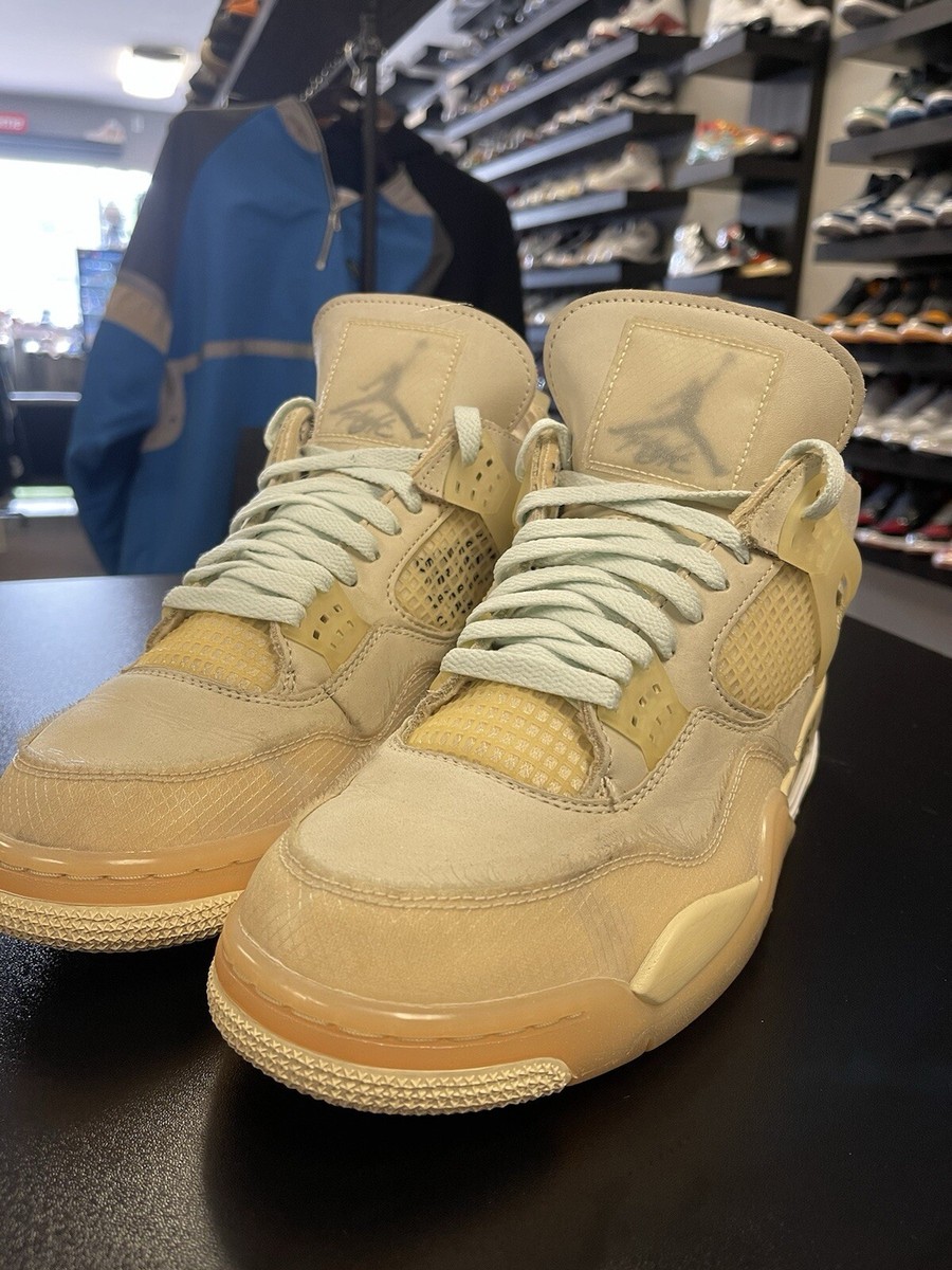 Low Nike Air Jordans Cream Jordan Shoes Retro Off White X Nike