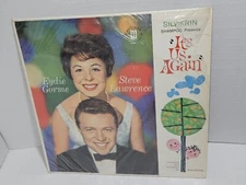 EYDIE GORME & STEVE LAWRENCE IT'S US AGAIN MATI-MOR LP VINYL RECORD Printed USA