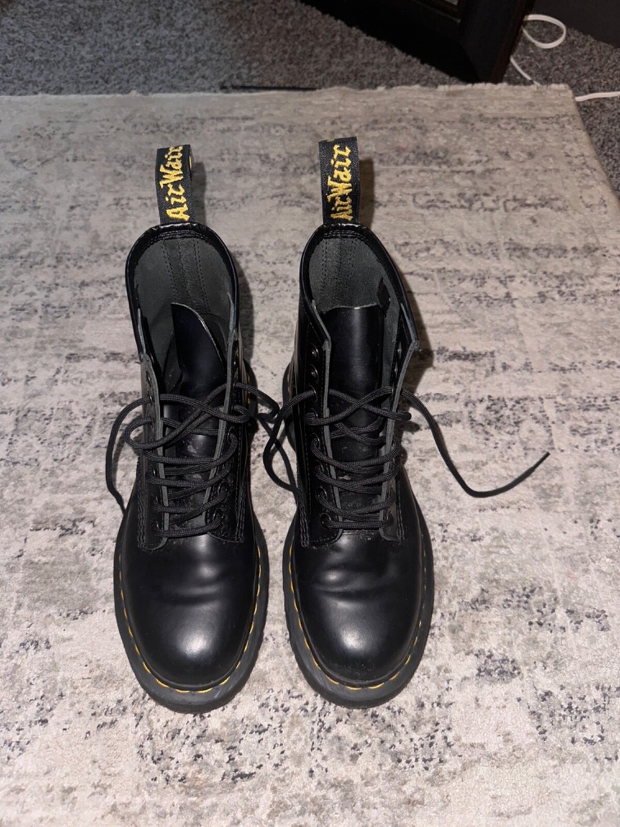 Dr.Martens レディースUS8 dr martens boots womens size 8 black | eBay