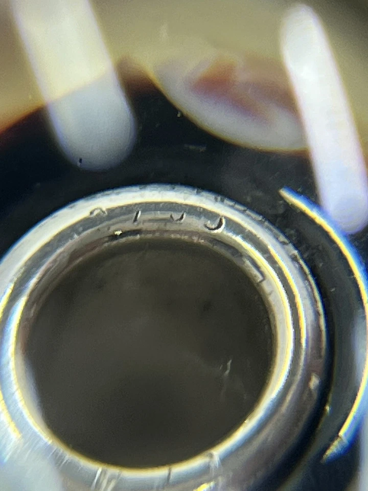 Trollbeads Dark Leopard Sterling 925 LAA 61321 Retired (1552) - Image 4 of 4