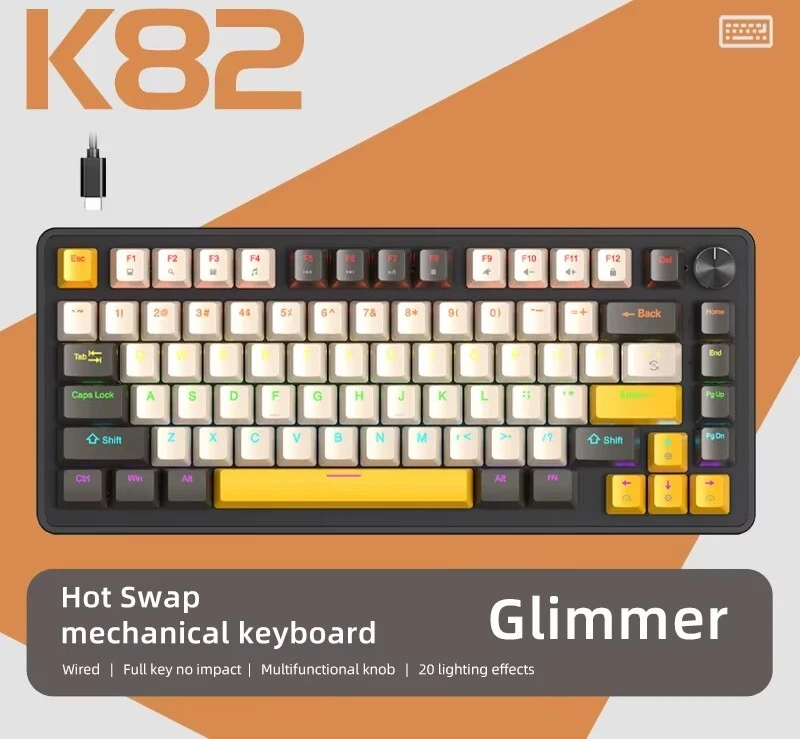 GAMING MECHANICAL KEYBOARD - Image 2 of 4
