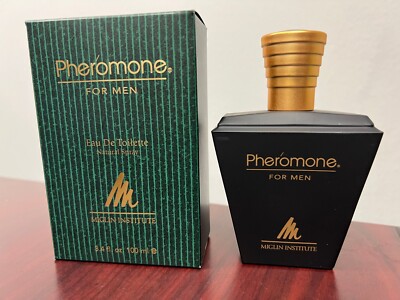 PHEROMONE FOR MEN by MARILYN MIGLIN oz 100 ML Eau De