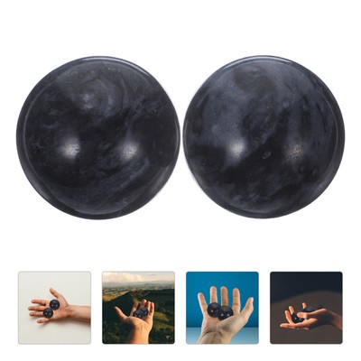 2 Pcs Chinese Hand Balls Chinese Massage Balls Hand Massage Balls