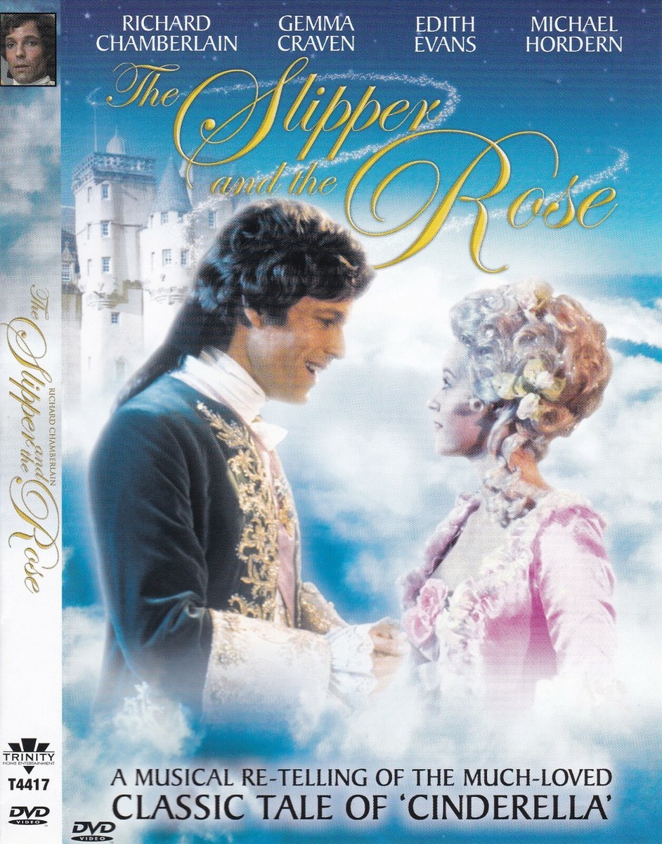 The Slipper and the Rose (DVD, 2007) Richard Chamberlain
