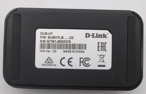 D-Link 7-PORT USB 2.0 HUB DUB-H7 *USED* - Photo 2/6