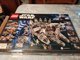Star Wars LEGO (7965) Millennium Falcon Complete Incomplete No Minifigs 