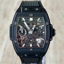 Hublot Spirit of Big Bang Meca-10 Black Magic Ceramic Full Set - 614.CI.1170.RX 4