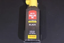 Tajima 6 oz. Ink Rite Snap Line Ink Quick Dry Black - PSB2-180