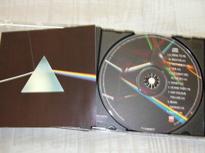 Pink Floyd - Dark Side Of The Moon,EMI Records,original 1994,no Pink Floyd - Dark Side Of The Moon,EMI Records,original 1994,no