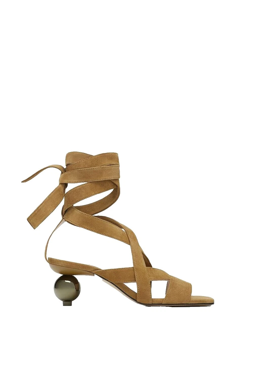 Tacones Zara Parte superior de ante para mujer