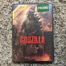 Rare Godzilla Promo DVD Brand New Sealed  2-Disc Edition SciFi Collectable