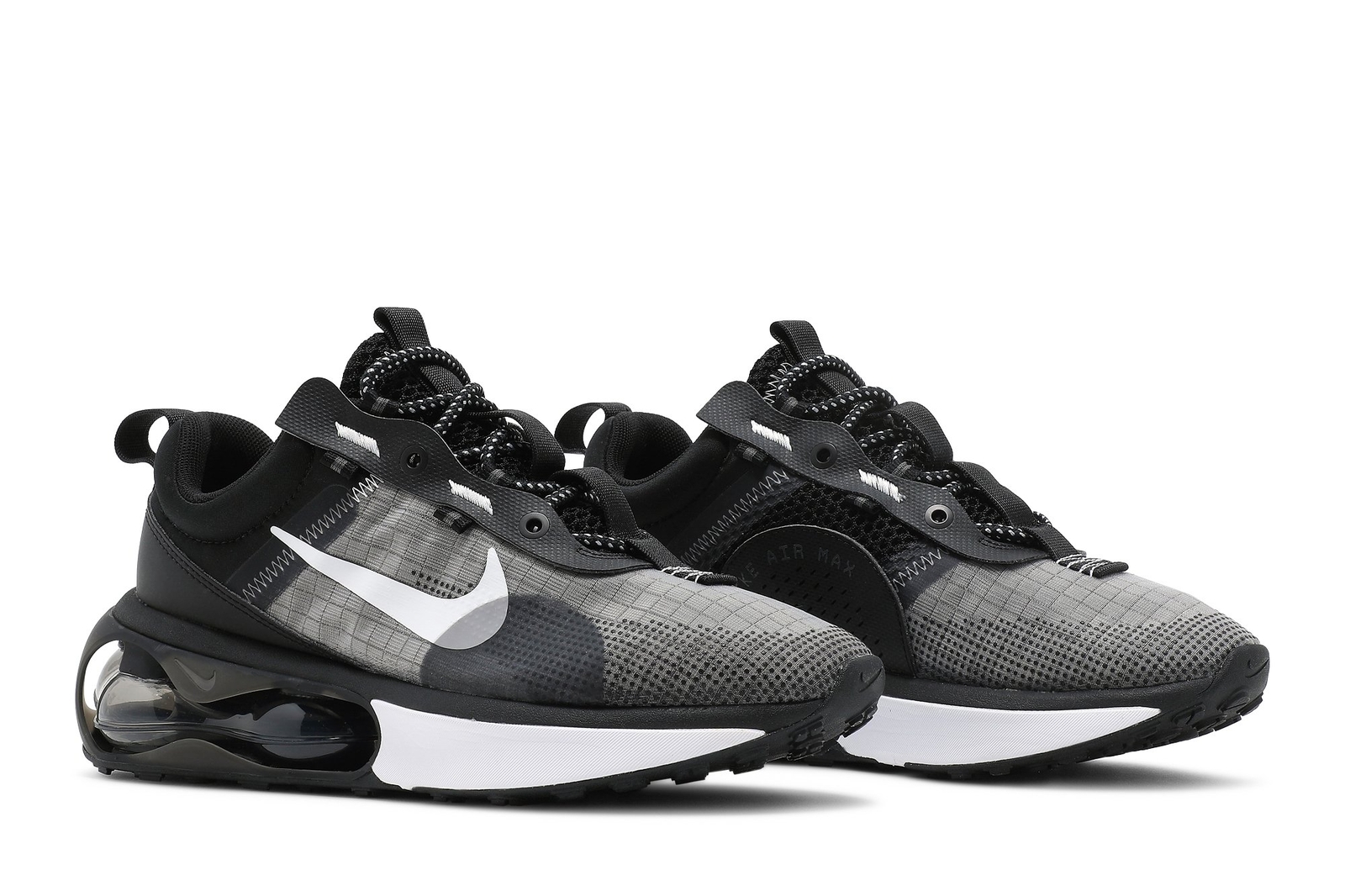 Nike Air Max 2021 Black Iron Grey Lifestyle Casual Shoes Men's DA1925-001