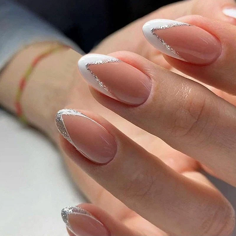 125 French Tip Nails Designs That Are Anything But Basic [Video] | French tip  nail designs, Acrylic nails coffin short, Pink acrylic nails